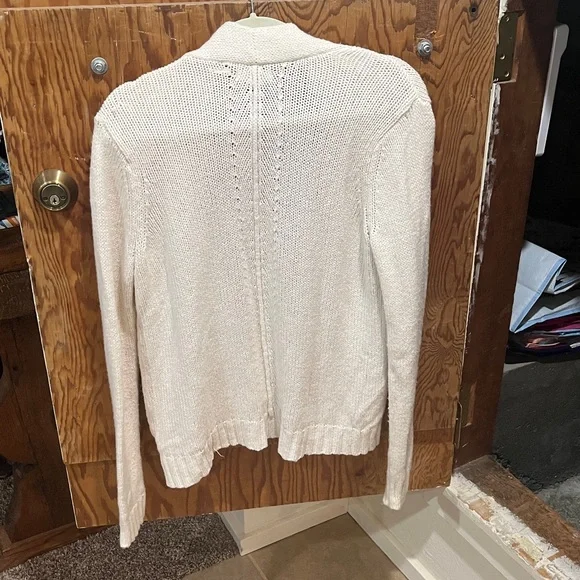 Anthropologie Cream Women's Sweater - Picture 2 of 5
